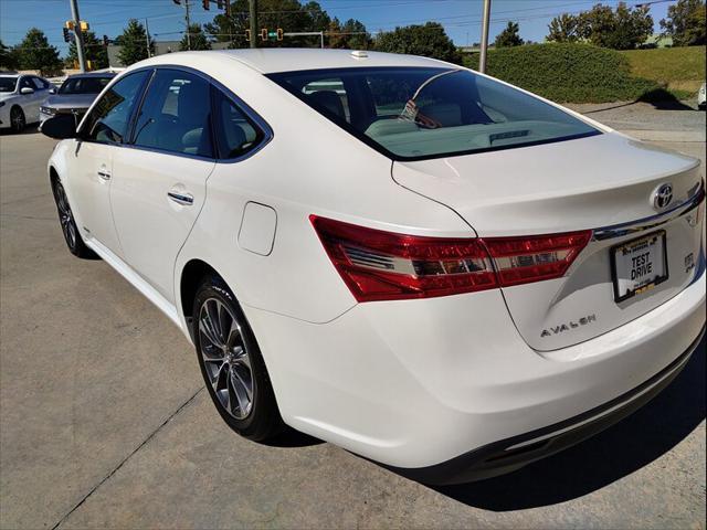 used 2016 Toyota Avalon Hybrid car, priced at $19,298