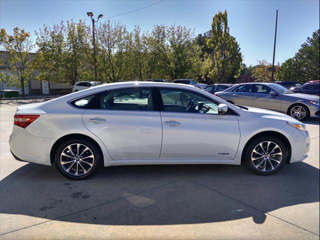 used 2016 Toyota Avalon Hybrid car, priced at $19,298