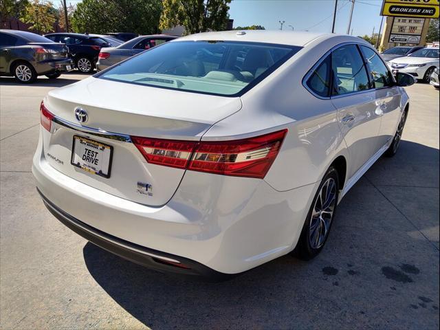 used 2016 Toyota Avalon Hybrid car, priced at $19,298