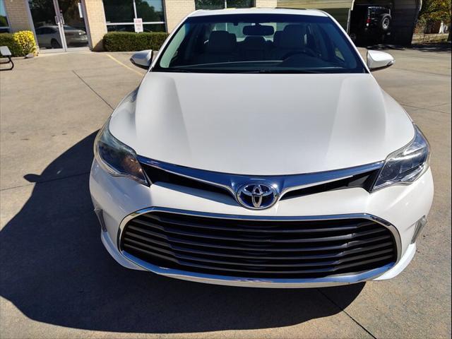 used 2016 Toyota Avalon Hybrid car, priced at $19,298