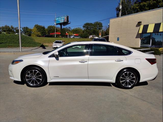 used 2016 Toyota Avalon Hybrid car, priced at $19,298