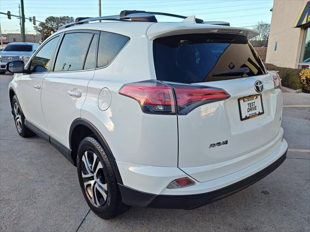 used 2017 Toyota RAV4 car, priced at $14,998