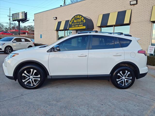 used 2017 Toyota RAV4 car, priced at $14,998