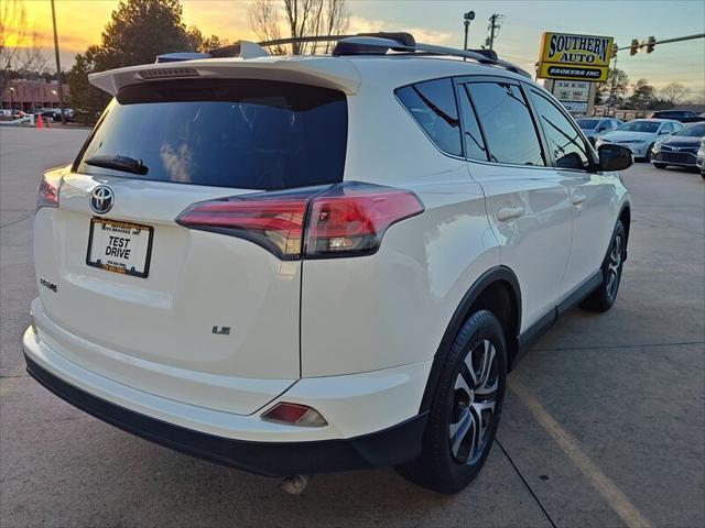 used 2017 Toyota RAV4 car, priced at $14,998