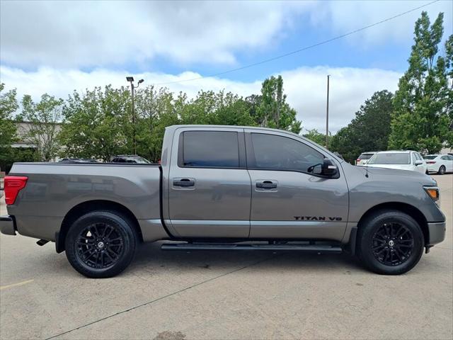 used 2019 Nissan Titan car, priced at $19,998