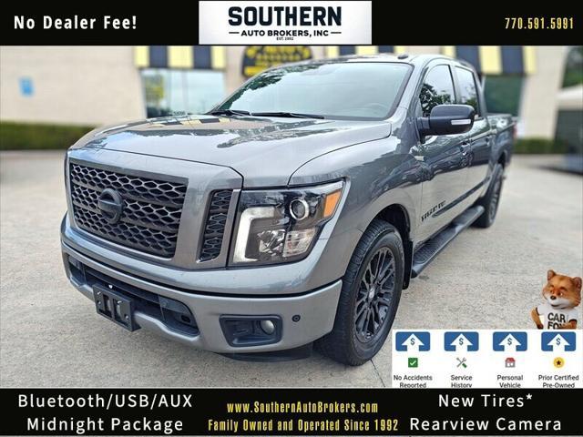 used 2019 Nissan Titan car, priced at $19,998
