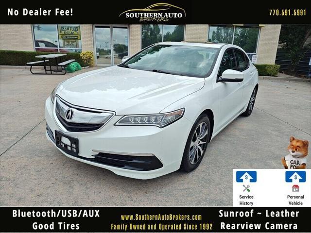 used 2017 Acura TLX car, priced at $16,498