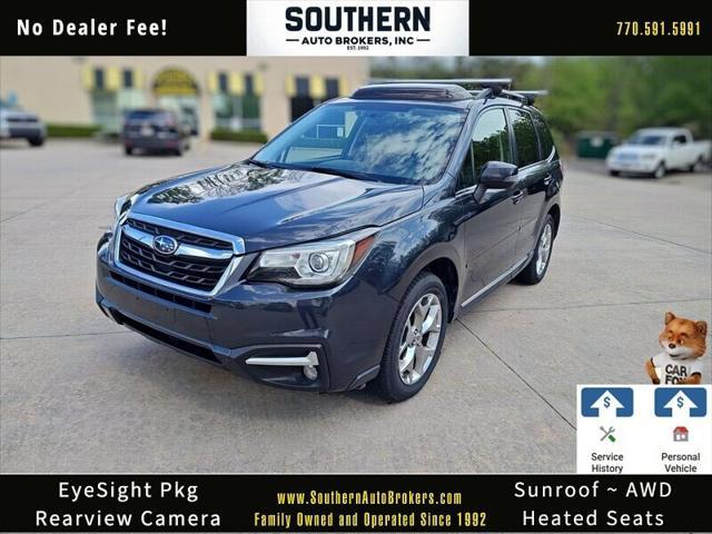 used 2017 Subaru Forester car, priced at $17,998