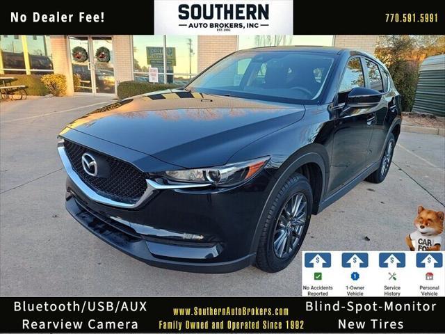 used 2019 Mazda CX-5 car, priced at $17,988