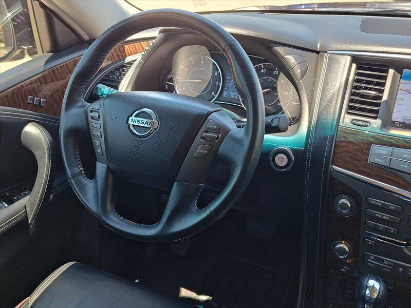 used 2017 Nissan Armada car, priced at $19,998