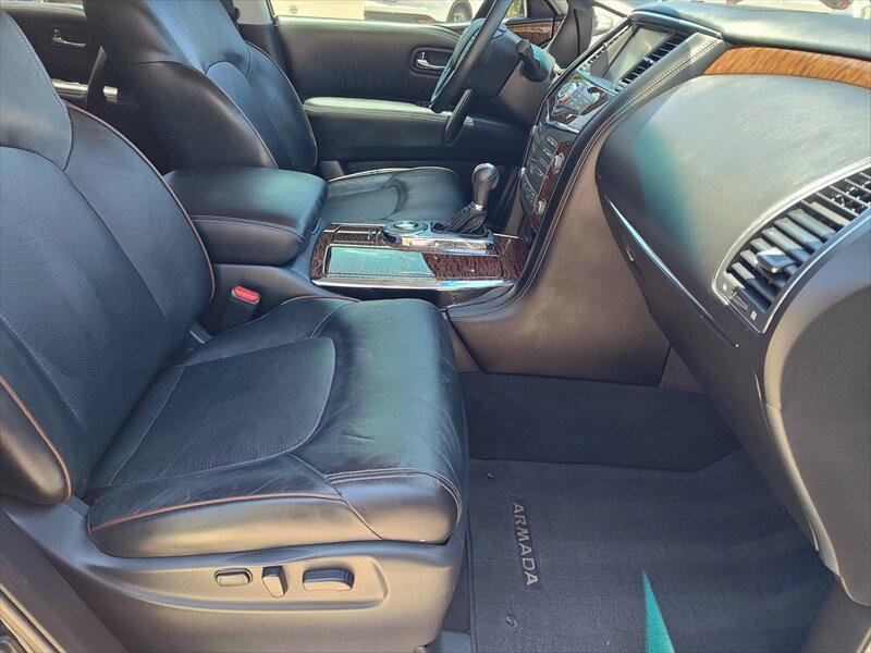used 2017 Nissan Armada car, priced at $19,998