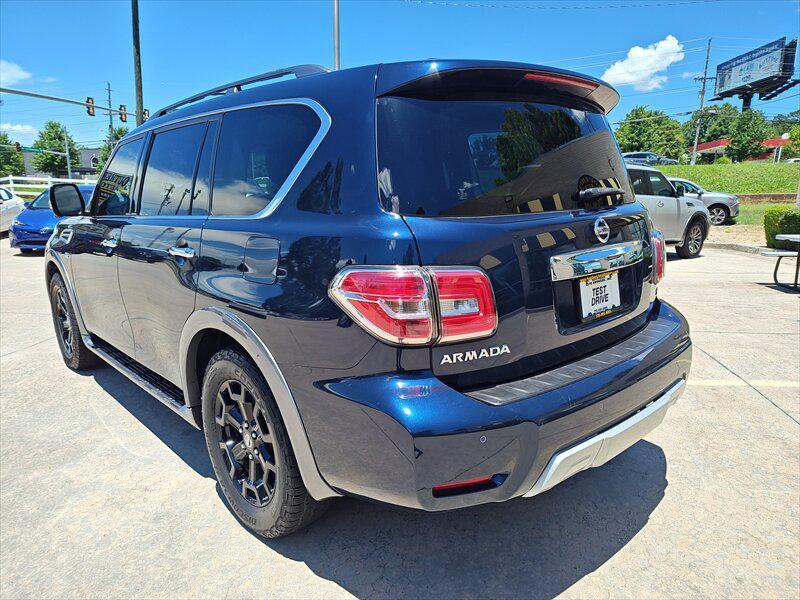 used 2017 Nissan Armada car, priced at $19,998