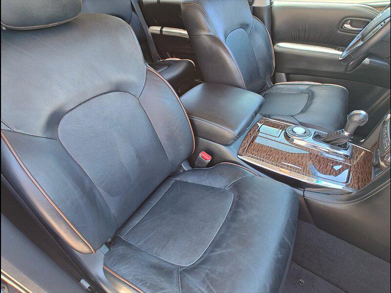 used 2017 Nissan Armada car, priced at $19,998