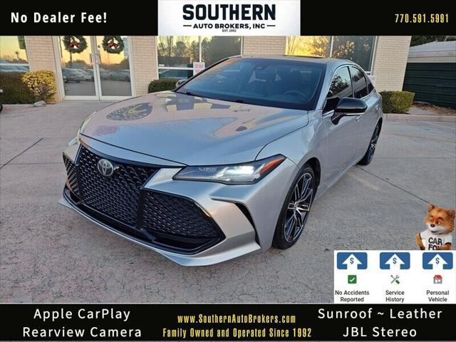 used 2019 Toyota Avalon car, priced at $22,998