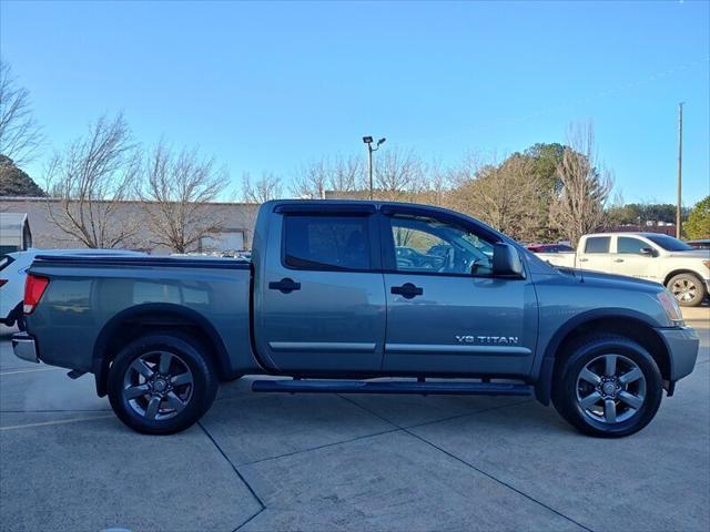 used 2015 Nissan Titan car, priced at $19,473