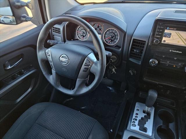 used 2015 Nissan Titan car, priced at $19,473