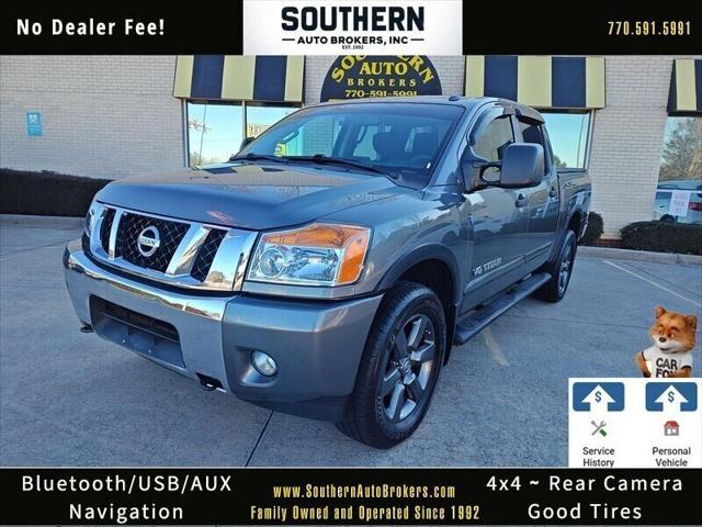 used 2015 Nissan Titan car, priced at $19,473