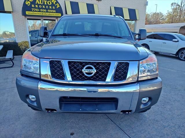 used 2015 Nissan Titan car, priced at $19,473