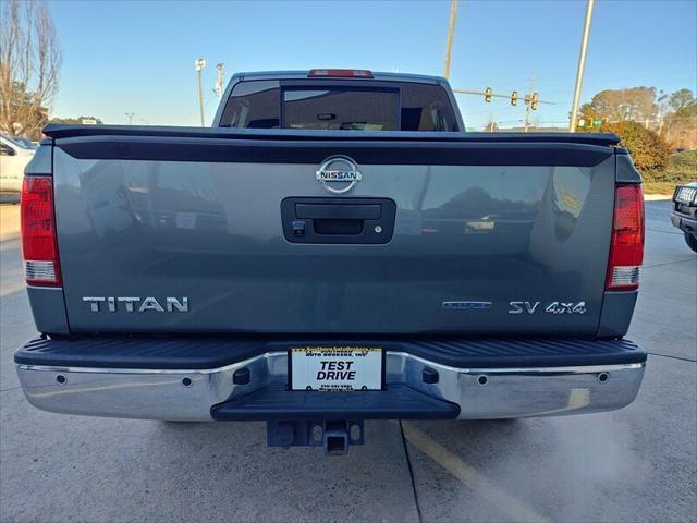 used 2015 Nissan Titan car, priced at $19,473