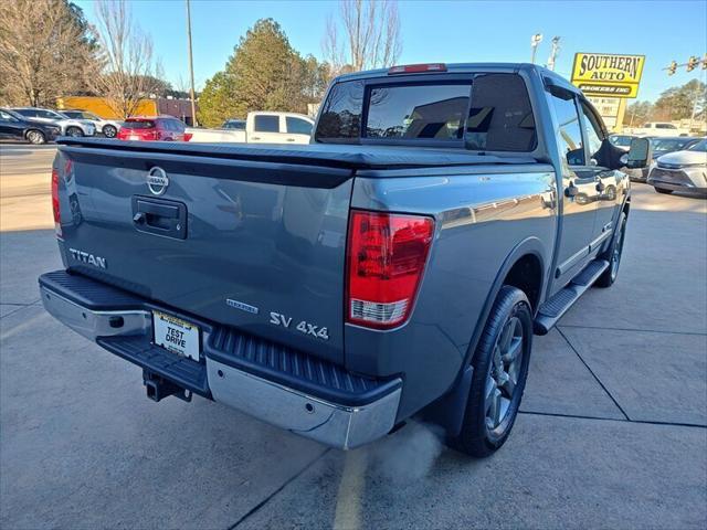 used 2015 Nissan Titan car, priced at $19,473