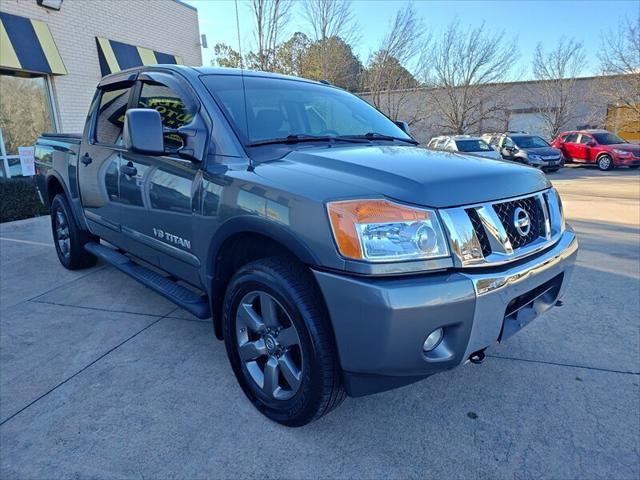 used 2015 Nissan Titan car, priced at $19,473