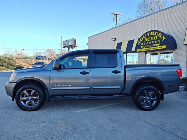 used 2015 Nissan Titan car, priced at $19,473