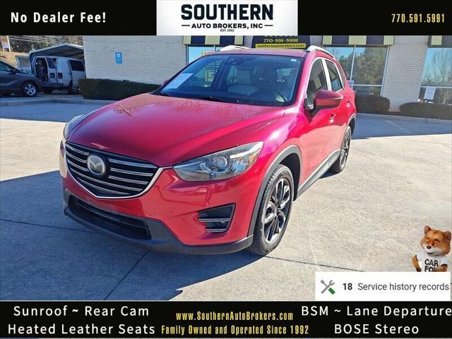 used 2016 Mazda CX-5 car, priced at $12,999