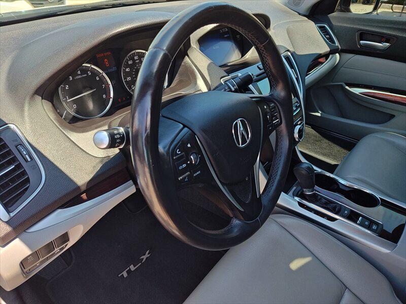 used 2015 Acura TLX car, priced at $14,998