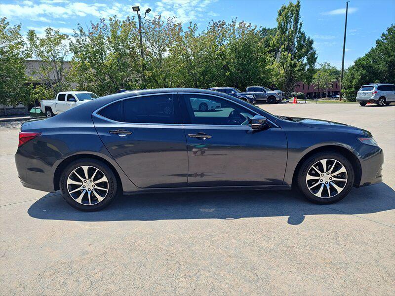 used 2015 Acura TLX car, priced at $14,998