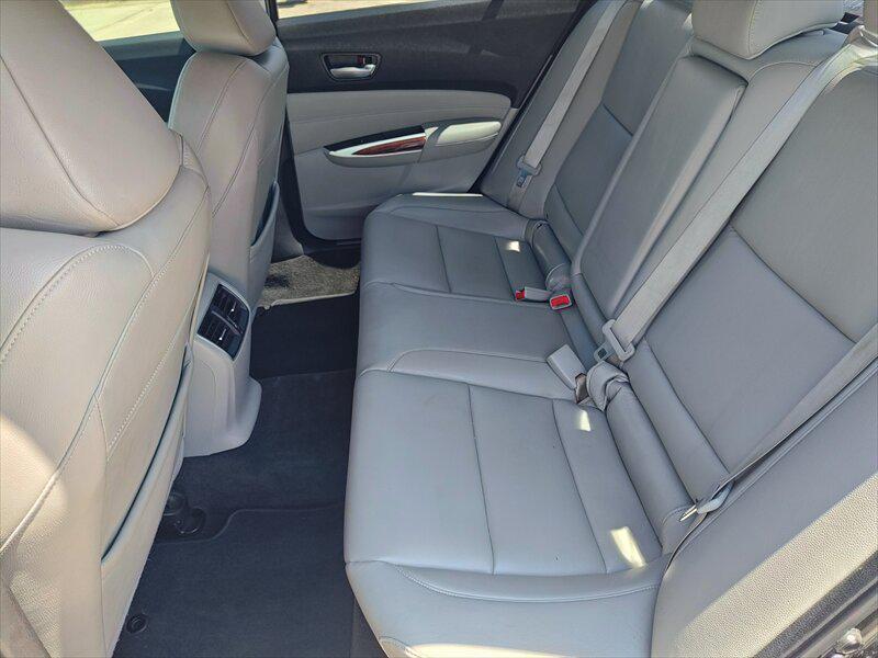 used 2015 Acura TLX car, priced at $14,998
