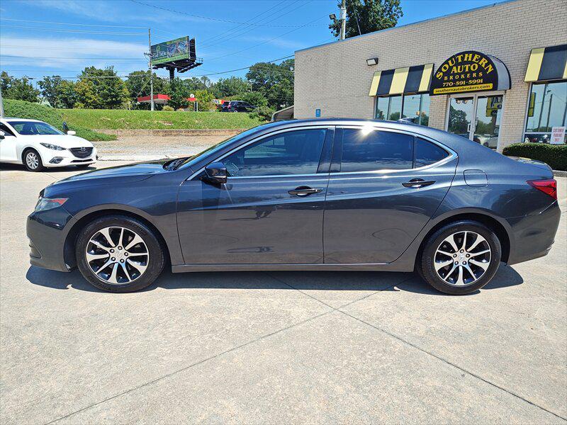 used 2015 Acura TLX car, priced at $14,998