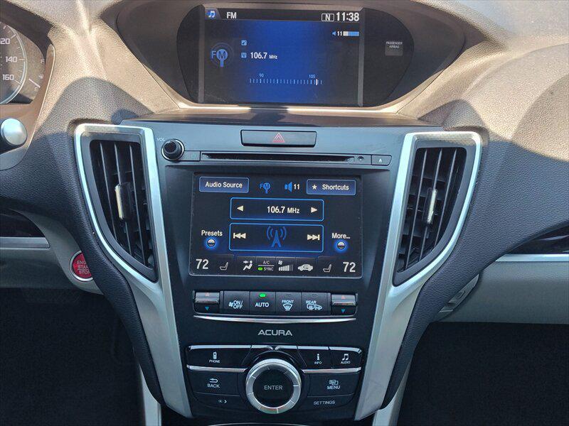 used 2015 Acura TLX car, priced at $14,998