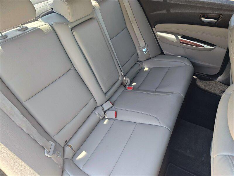 used 2015 Acura TLX car, priced at $14,998