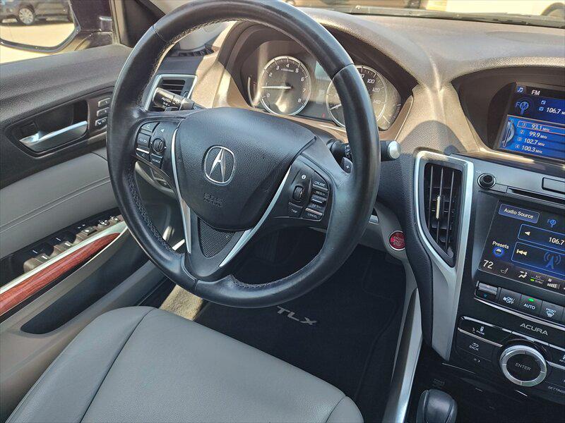 used 2015 Acura TLX car, priced at $14,998