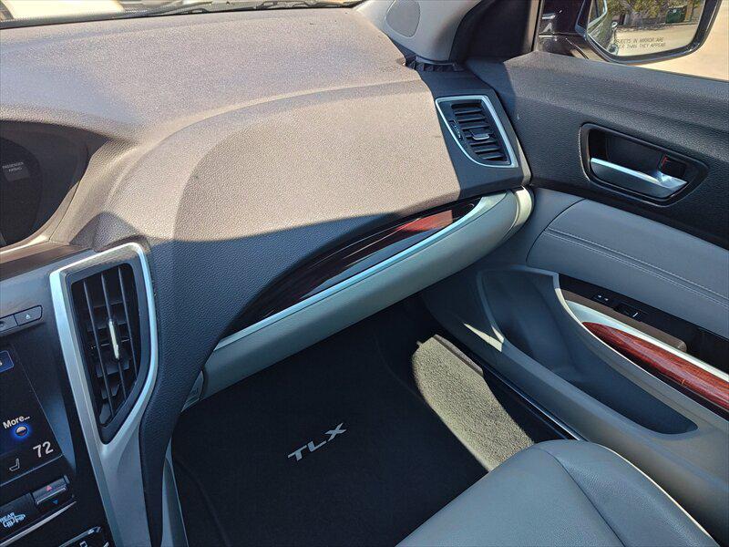 used 2015 Acura TLX car, priced at $14,998