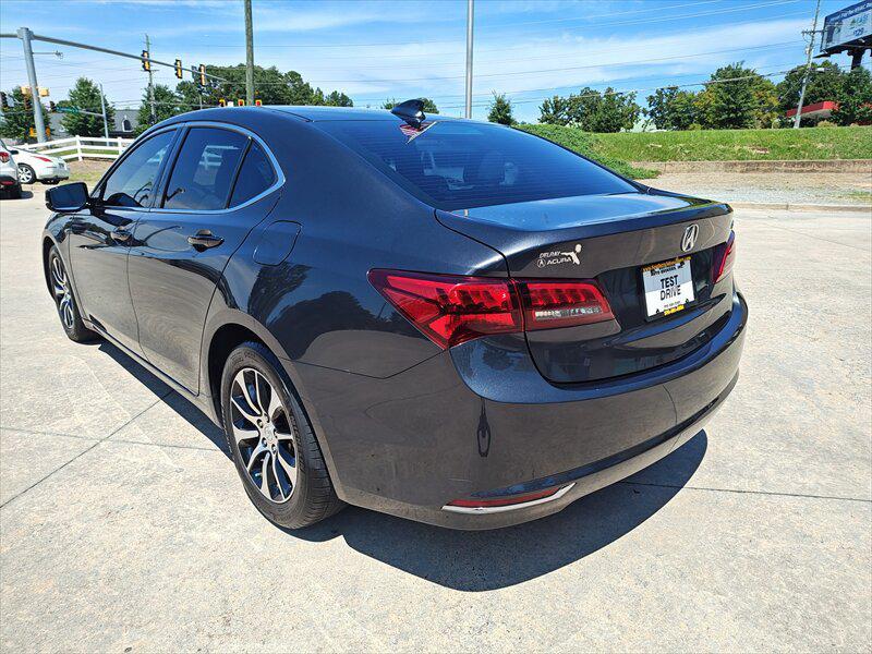 used 2015 Acura TLX car, priced at $14,998