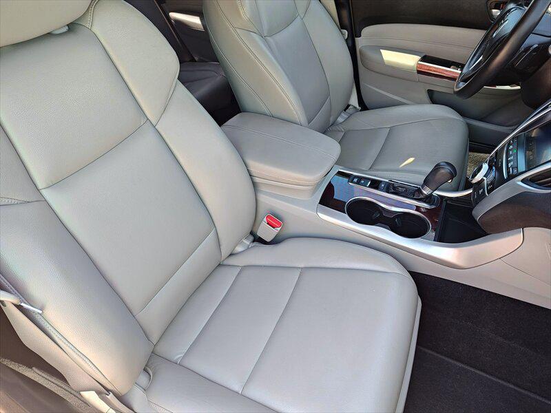 used 2015 Acura TLX car, priced at $14,998