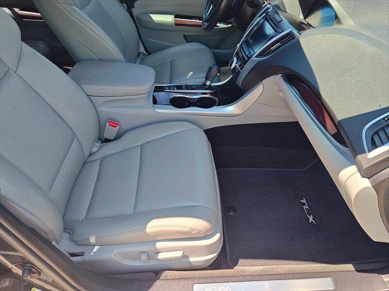 used 2015 Acura TLX car, priced at $14,998