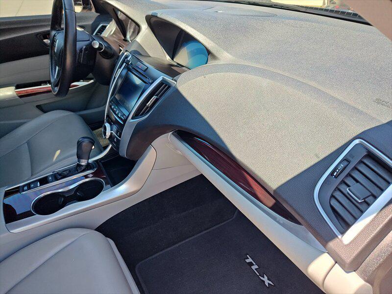 used 2015 Acura TLX car, priced at $14,998