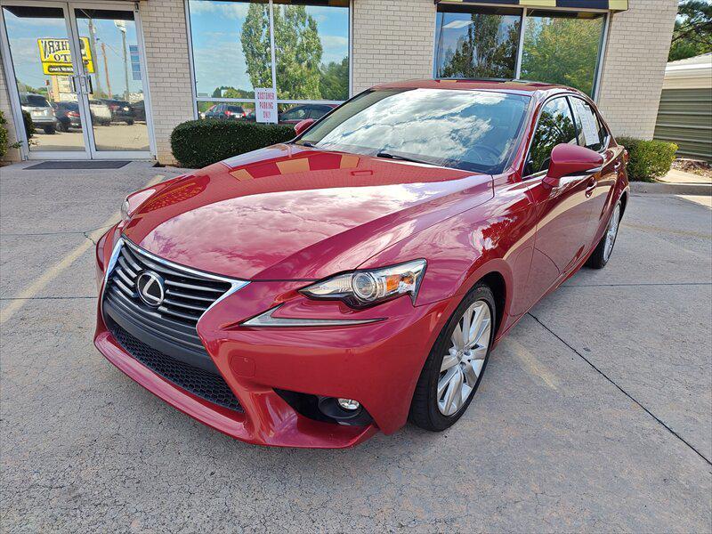 used 2015 Lexus IS 250 car, priced at $20,498