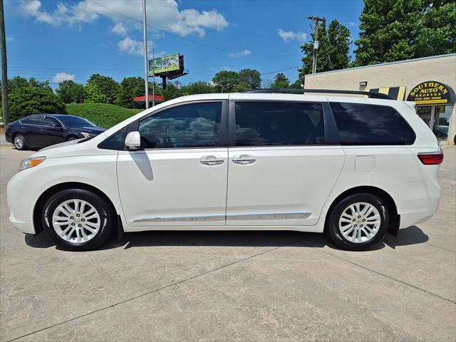 used 2017 Toyota Sienna car, priced at $20,499