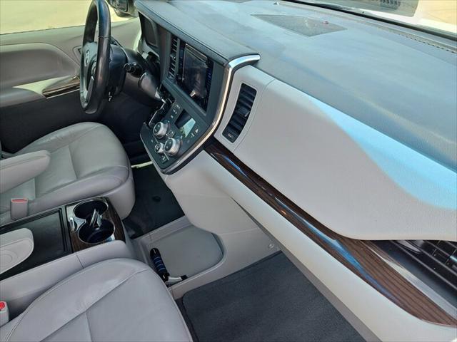 used 2017 Toyota Sienna car, priced at $20,499