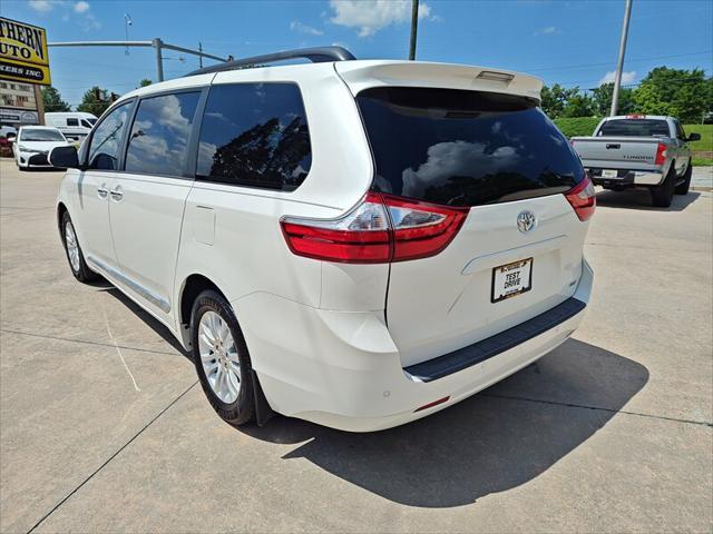 used 2017 Toyota Sienna car, priced at $20,499