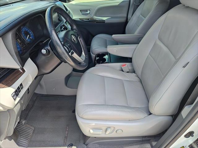 used 2017 Toyota Sienna car, priced at $20,499