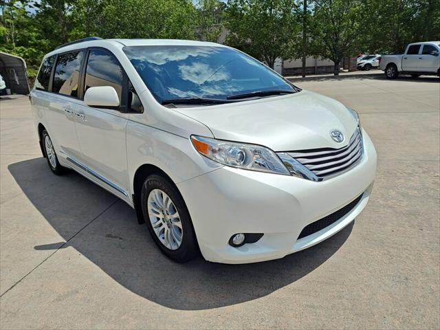 used 2017 Toyota Sienna car, priced at $20,499