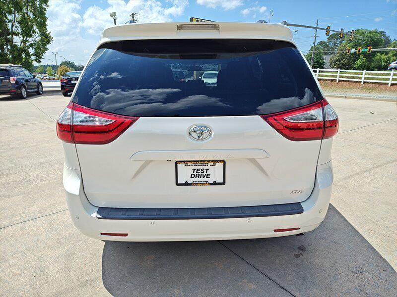 used 2017 Toyota Sienna car, priced at $20,998