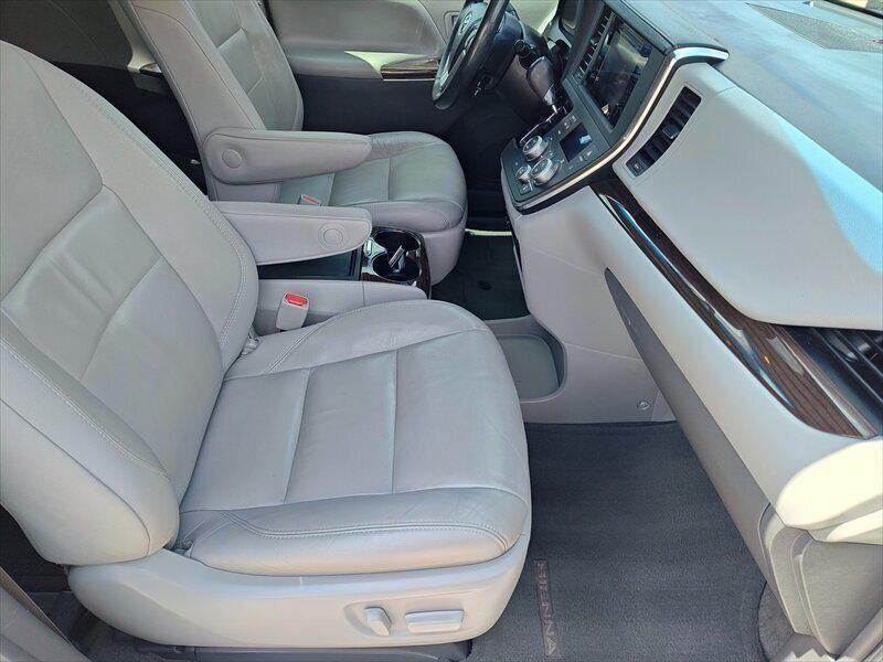 used 2017 Toyota Sienna car, priced at $20,998