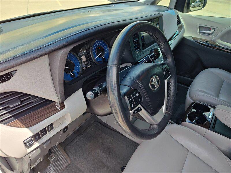 used 2017 Toyota Sienna car, priced at $20,998