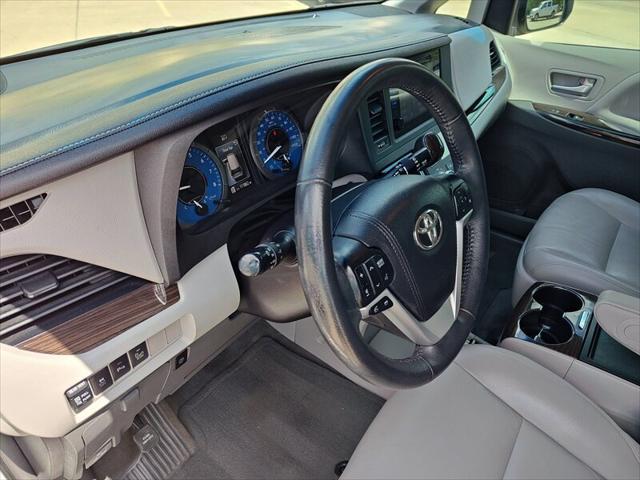 used 2017 Toyota Sienna car, priced at $20,499