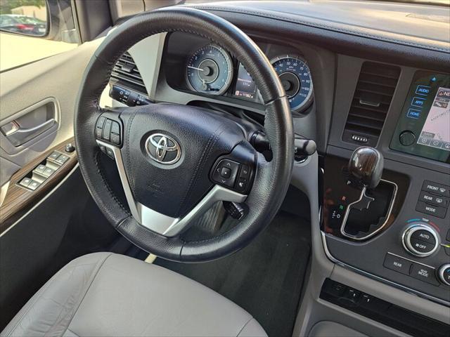 used 2017 Toyota Sienna car, priced at $20,499